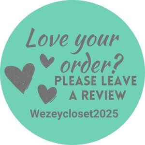 100 Thermal Stickers Green